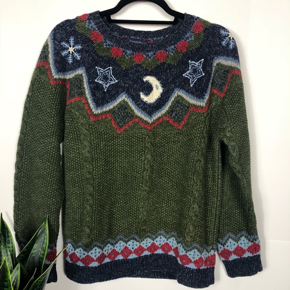 Eagle Eye Sweaters Vintage Knit Sweater Eagle Eye Sweaters Vintage Knit Sweater